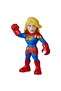 Super Hero Adventures Mega Mıghtıes Captain Marvel E4132-E7933 - 4