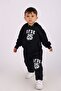 S.F.D.K 25 PRINTED HOODED, KANGAROO POCKET, BOY'S Tracksuit SET