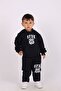 S.F.D.K 25 PRINTED HOODED, KANGAROO POCKET, BOY'S Tracksuit SET - 5