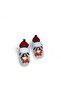 Children's Unisex Linen Non-Slip Sole Velcro Home, School, Nursery, Kindergarten Daily Use Slippers - 2