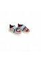 Children's Unisex Linen Non-Slip Sole Velcro Home, School, Nursery, Kindergarten Daily Use Slippers