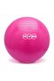 65 Cm Pilates Ball Pump Pilates Cushion Jumping Rope 3-Piece Pilates Rubber and 1 Kg Dumbbell Set - 3