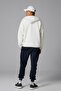 Zippered Hooded Men's Coat Em203-Of - 4