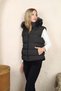 Young Girl's Hooded Inflatable Sports Vest