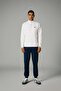 Half Zipper Men's Sweatshirt Em465-Of - 2
