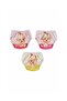 Poopes Washable 3-Piece Combination Men's Training Pants with Mia Figure