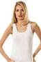 Underwear Women's Ribbed Wide Strap Tank Top 6 Pack