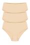Cotton High-Waist Bato Panties 3-Pack