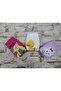 3-Piece Girls' Training Pants - 3