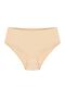 Women's Colorful Cotton High Waist Bato Panties 3-Piece Set - 4