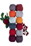 Baby Cotton Amigurumi, Punch, Hand Knitting Thread, 12 Pieces, Taka Yarn (SET 5) - 4