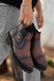 Water&Cold Resistant Winter Zippered Furry Outdoor Boots