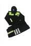 Unisex Kids Cop Outfit Traffic Cop Costume - 2