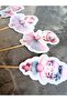 15Pcs Cute Ballerina Cupcake Birthday Decoration Cake Picks 6-7cm Cupcake Picks - 3