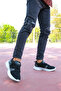 Thulgalir Men's Sneakers00121204 Black and White - 2