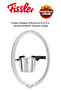 Fissler Vitaquick Premium 4.5 -5-6 Compatible Pressure Cooker Rubber Silicone A++ Quality