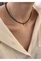 Black Crystal Eye Women's Necklace - 3