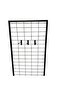 60 قطعة 15 سم خطاف لوح سلك معدني، خطاف مجوهرات، خطاف تخزين، شماعة إكسسوارات - 2