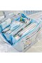Pencil Case Large Capacity Pencil Bag Shiny Fabric Single Color Transparent Eyed Pen Holder Accessory - 2