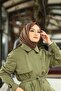 Hijab Cotton Crash Jazz Shawl Model - Brown - 3