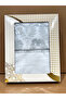 Laced Gift Dowry 50x90 Velvet Hand and Face Towel