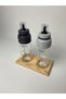 Oil Pot Oil Bottle Stand Base & Liquid Soap Dispenser Stand & Glass Bottle Base 25 cm - 3