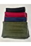 Black Thin Cashmere Design Shawl (Silver Stone) - 2