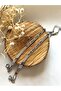 Italia Steel Written Couple Bracelet (well that with me) - 2