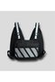 R1 Pro Series Black Reflective Vest and Chest Bag with 1 Patch Gift - 4