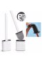 Wall Hanging Practical Silicone Bathroom Toilet Bowl WC Brush