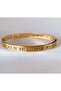 Gold Roman Numeral Steel Clamp - 3