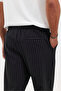 Striped Men's Regular Trousers - 4