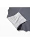 Seamless Non-Marking Micro Transparent High Waist Thin Flexible Breathable Elastic Ice Silk Panties Anthracite - 2