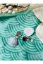 White Pearl Mermaid Seashell Non-Perforated Ear Pinch Clip Children's Earrings - 4