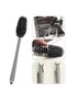 Silicone Brush TPR Water Bottle Pacifier Baby Bottle Cleaner Jar Thermos Water Bottle Oil Bottle Cleaning Brush - 5