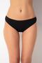 100% Cotton Combed Ribbed 3 Piece Women's Bikini Panties - 6