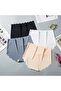 Seamless Non-Marking Micro Transparent High Waist Thin Flexible Breathable Elastic Ice Silk Panties Anthracite - 5