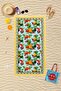 Patterned beach Towel - 3