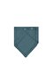 6 Pieces 100% Organic Cotton, Double Layer, Muslin Baby Scarf & Drool Bib with Two Snaps - 4