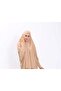 Zahranur Sleeved Malaysian Model Ready-Made Shawl/Hijab - 2