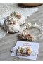 Special Design Ecru Mother Baby Maternity Crown Slippers Set - 3