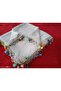 Handmade Amulet Ribbon Embroidered, Beaded Writing, Scarf, Yemeni, Mevlüt Cover 4 Sides Embroidered - 2