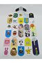 Magnetic Bookmark, Small Size, for Children, 15 Pieces