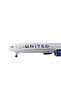 1/157 Scale United Airlines Boeing 777 Model Airplane - 3