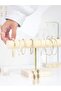 Zenith Medium Long Wooden Bracelet - Watch and Glasses Organizer, Decorative Organizer - 4