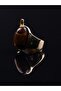 Natural Stone Tiger's Eye Natural Stone Adjustable Women's Ring - 3