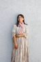 Pembe Kirman İpek Fular - 3
