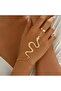 Snake Bracelet, Ring Bracelet Jewelry Accessory - 2