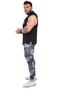 Hoodie Sleeveless Gym T-Shirt Big Sam 2749 - 4