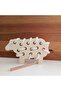 Cute Sheep Knitted Montessori Game - 3